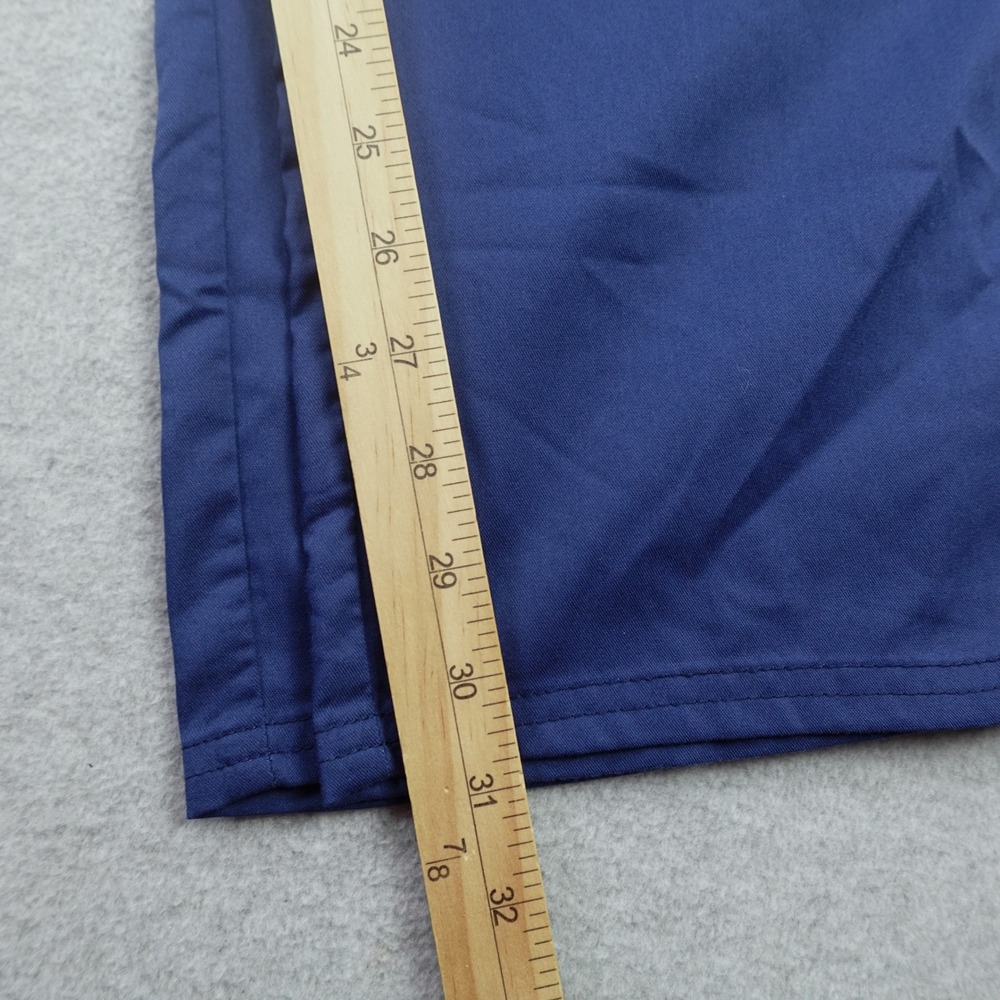 Cherokee Workwear Scrub Pants Womens Large Navy Blue Cargo Medical Lot of 2 - Picture 9 of 13